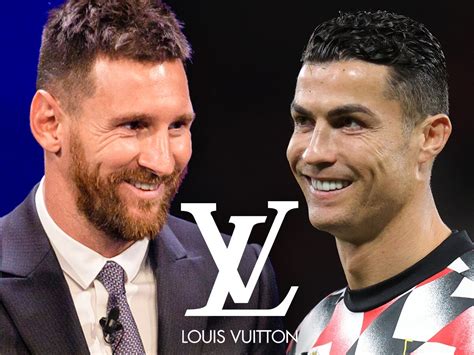 cr7 messi louis vuitton|ronaldo messi chess.